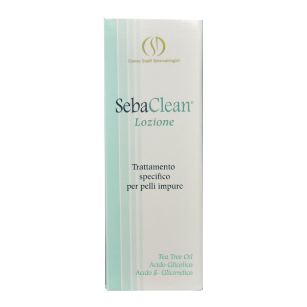 SEBACLEAN LOZ P IMPURA 50ML