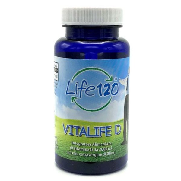 VITALIFE D 100SOFTGEL 2000UI