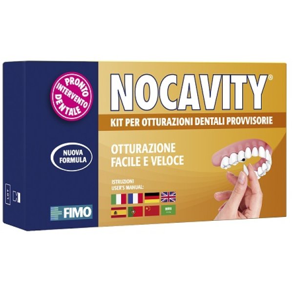 NOCAVITY*KIT OTTURAZ.DENT. PRO