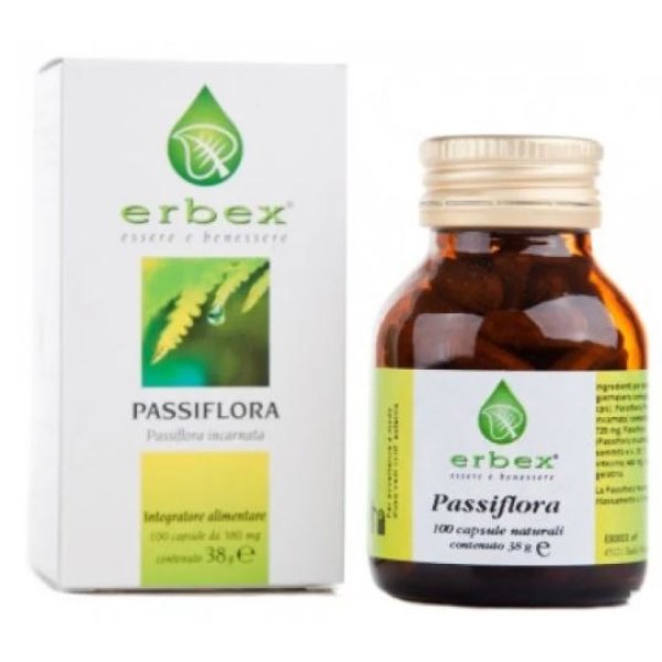 PASSIFLORA 100CPS 380MG ERBEX