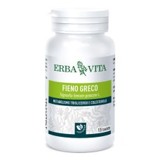 FIENO GRECO 125 TAV 400MG ERBA