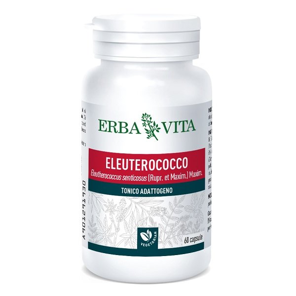 ELEUTEROCOCCO 60CPS 400MG EBV<