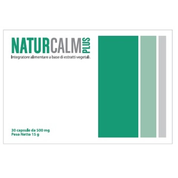 NATURCALM PLUS 40CPS