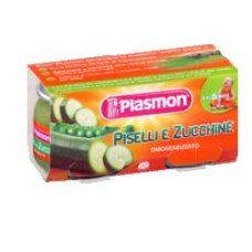 PLASMON OMOG PISELLI ZUCCH80X2