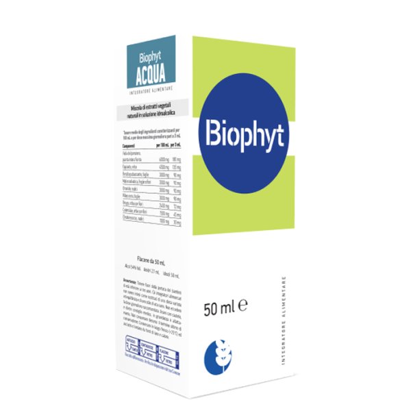 BIOPHYT ACQUA 50ML BIOGROUP