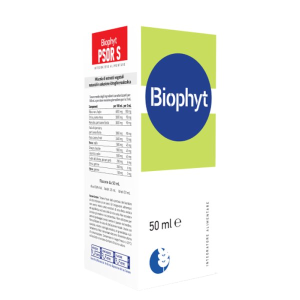 BIOPHYT PSOR S 50ML SOL IAL