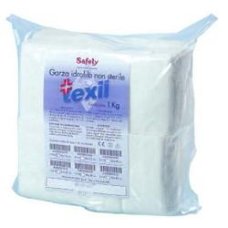 SAFETY*GARZA CPR 20X20 1KG