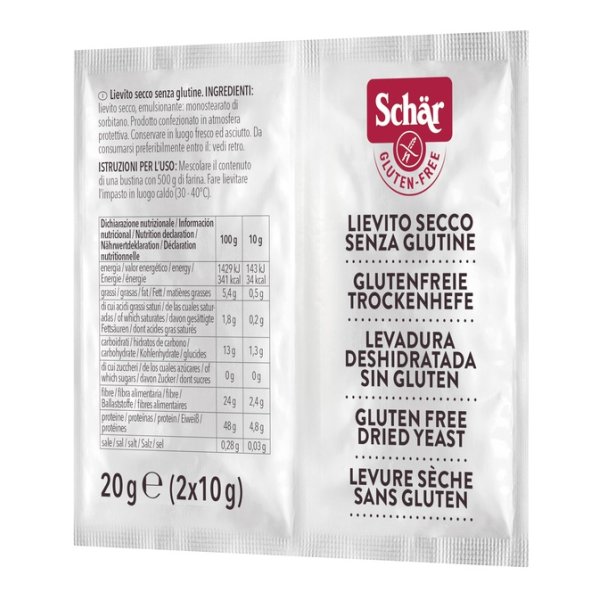 SCHAR*LIEVITO SECCO 2X10G S.G.