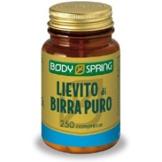 BODY SPRING LIEVITO 250CPR