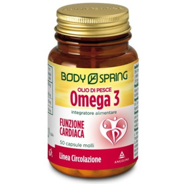 BODY SPRING OLIO OMEGA3 50CPS