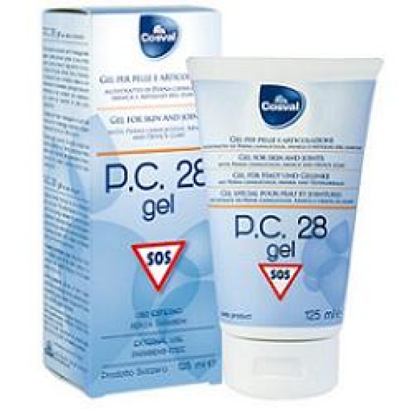 PC28 GEL TUBO 125ML "COSVAL"