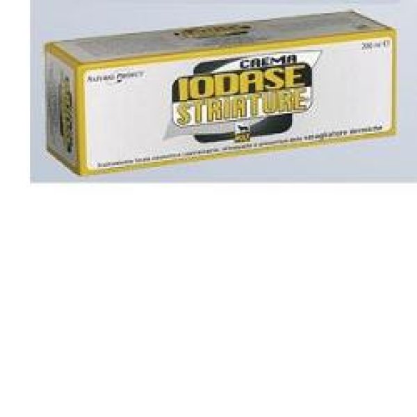 IODASE STRIATURE CREMA 200ML