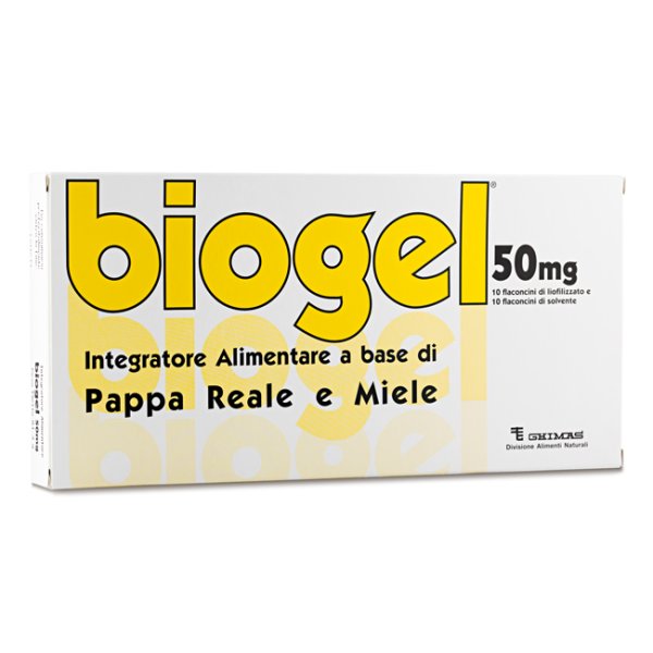 BIOGEL 200 MG 10FLAC+10FLAC