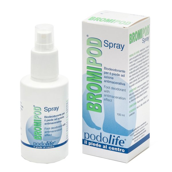 BROMIPOD*SPRAY RINFRESC 100ML