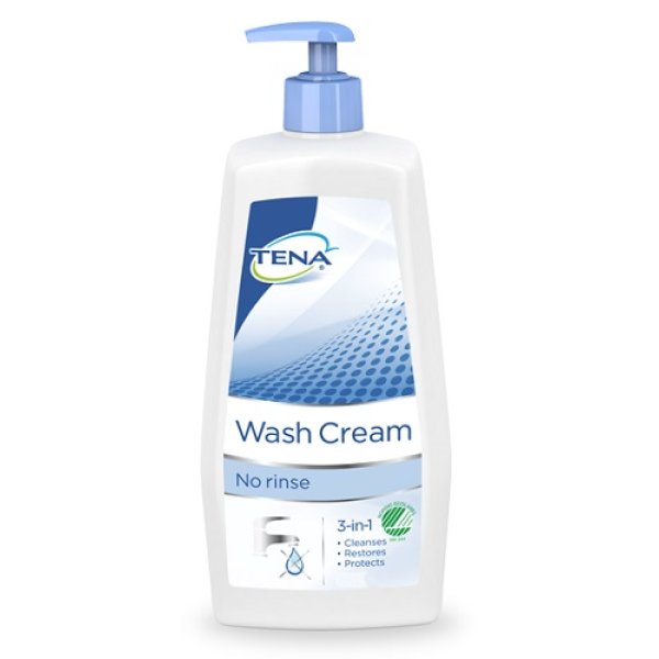 TENA WASH CREAM 500ML