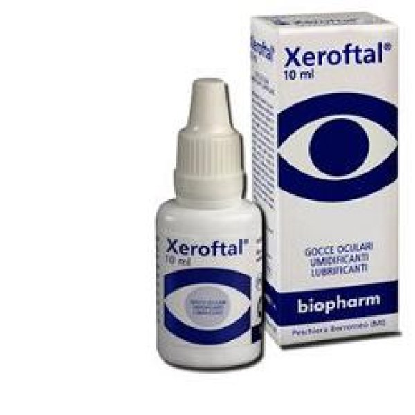 XEROFTAL SOL OCULARE LUBR 10ML