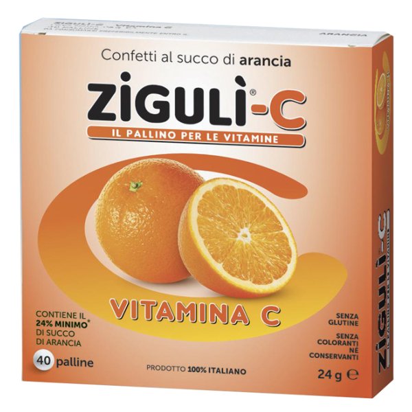 ZIGULI' C*ARANCIA 24G 40PZ