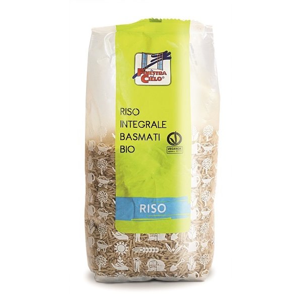 RISO BASMATI INTEGRALE BIO500G