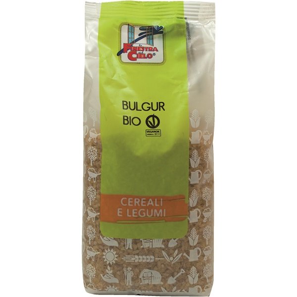 BULGUR GRANO SPEZZATO 500G FINES