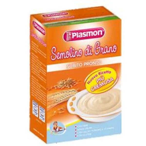 PLASMON CEREALI SEMOLINO 230G