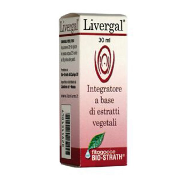 LIVERGAL FITOGTT30ML BIOSTRATH