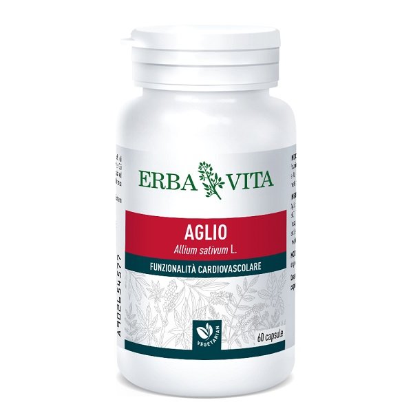 AGLIO 60CPS 450MG  ERBAVITA