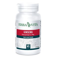 GINSENG 60CAPS 400MG  ERBAVITA