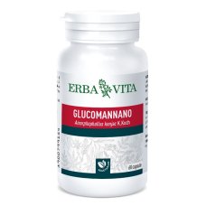 GLUCOMANNANO 60CPS 500MG  ERBA