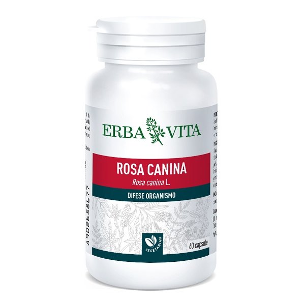 ROSA CANINA 60CPS 400MG ERBAV