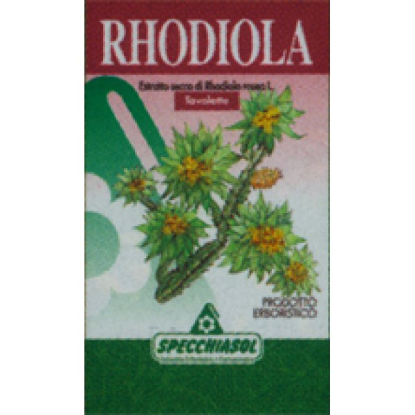 RHODIOLA ERBE 60TAV SPECCH