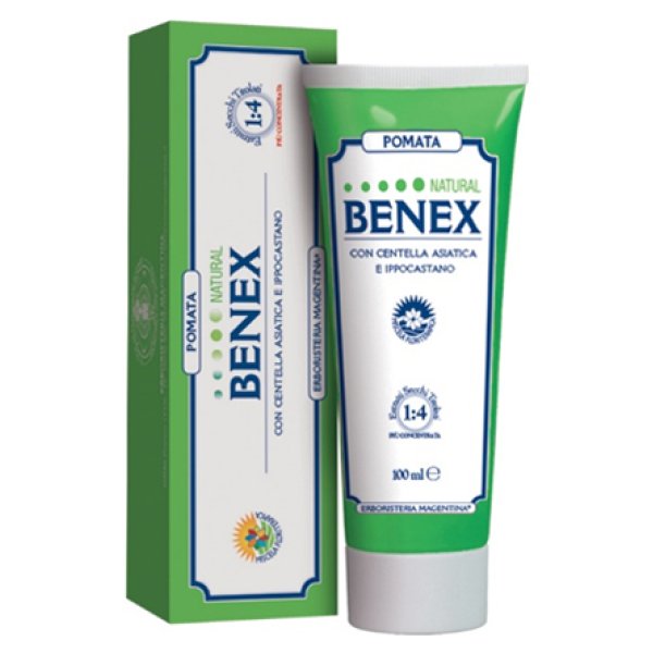 BENEX POM GAMBE VENE 100ML