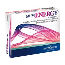 MUVIENERGY 20CPR 20G "PHYTOMED