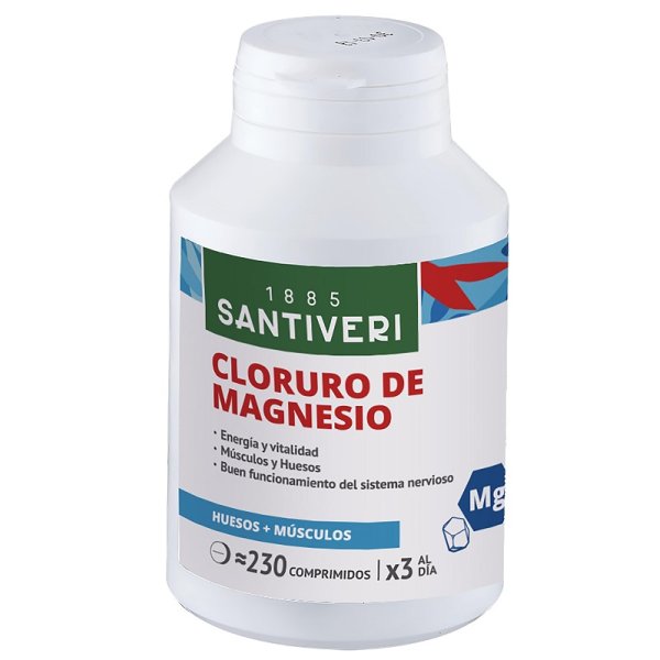 MAGNESIO CLORUR 230CPR STV