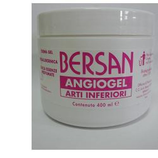 ANGIOGEL CREMA GEL 400ML