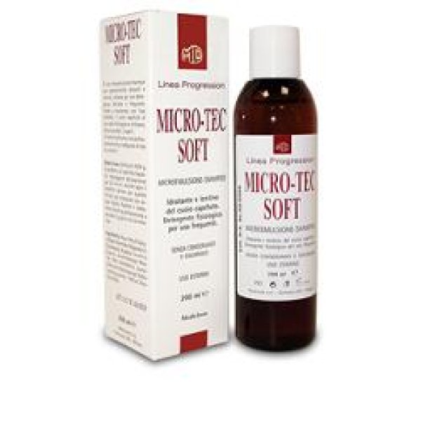 MICRO TEC SOFT SHAMPOO 200ML