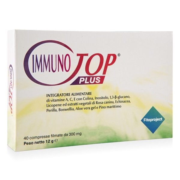 IMMUNOTOP PLUS*INT 40CPR