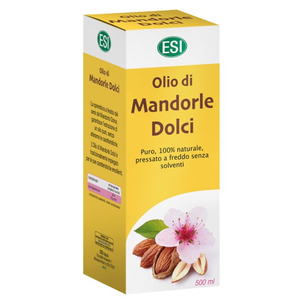 OLIO MANDORLE DOLCI 100ML ESI