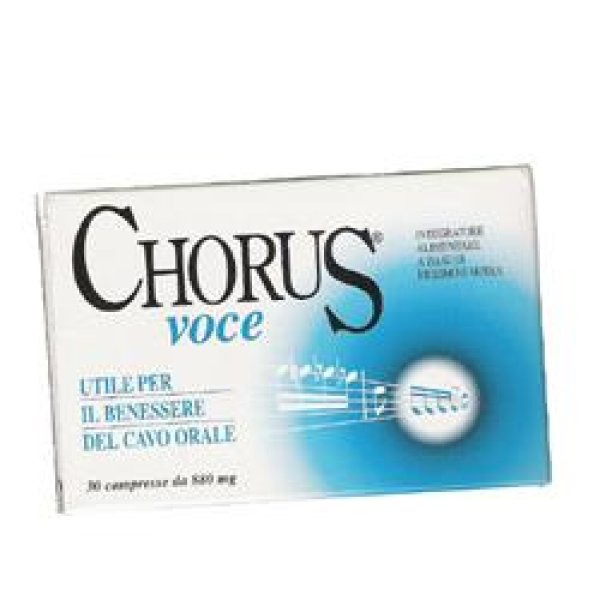 CHORUS VOCE 30CPR 700MG 21G BI