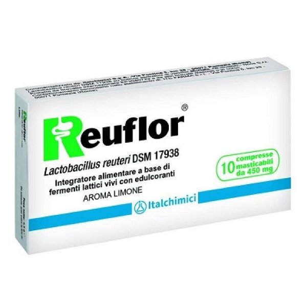 REUFLOR 10CPR MASTICABILI