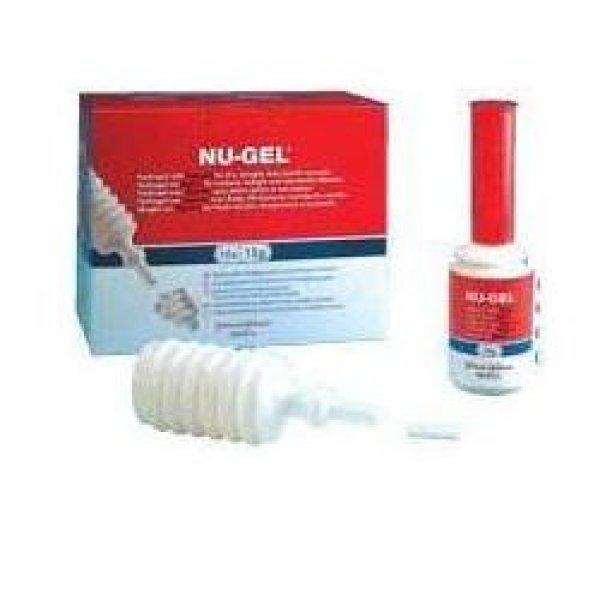 NUGEL FLUIDO IDROGEL 15G 3PZ