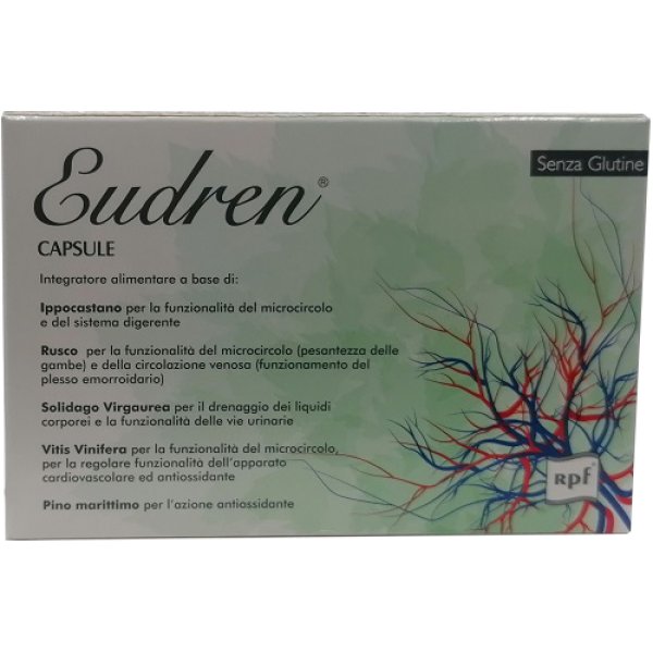 EUDREN INTEGRAT 30CPS 13,50G