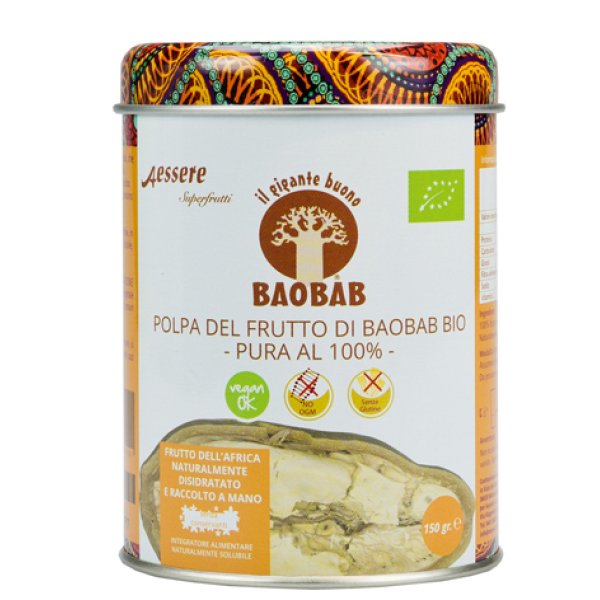 BAOBAB AESSERE POLPA BIO 150G