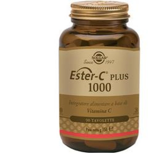 ESTER C PLUS 500 100CAPS