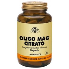 OLIGO MAG CITRATO 60TAV