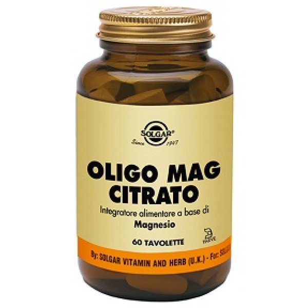 OLIGO MAG CITRATO 60TAV