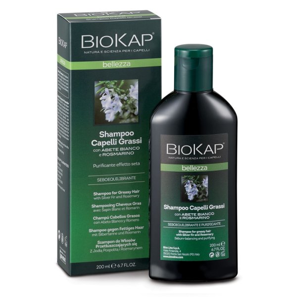 BIOKAP SH CAPELLI GRASSI