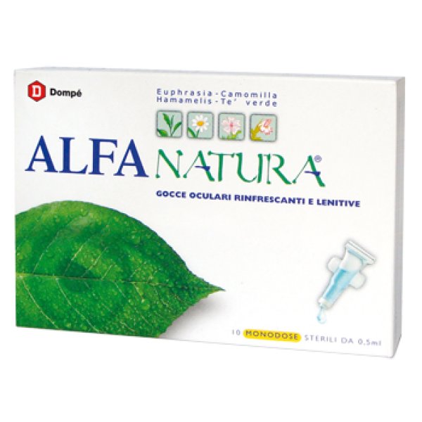 ALFA NATURA 10FL MONODOSE