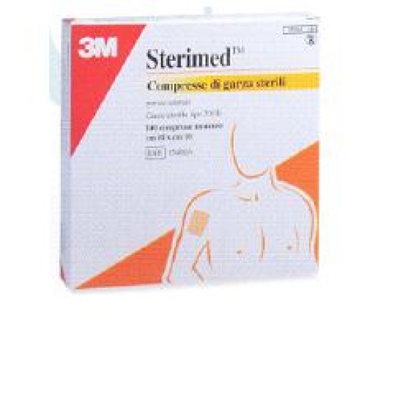 GARZA STERIMED 10X10CM 25PZ