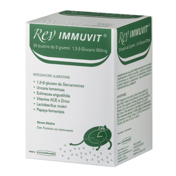 REV IMMUVIT INTEGRAT 20BUST