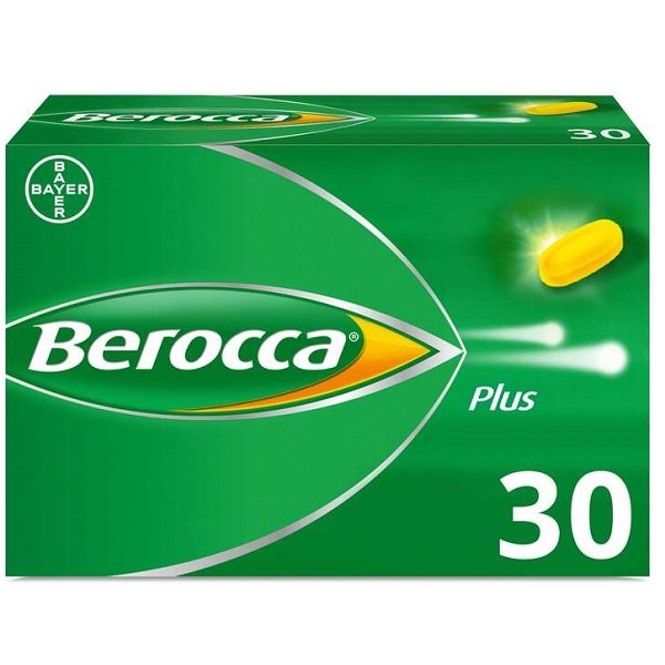 BEROCCA PLUS 30CPR